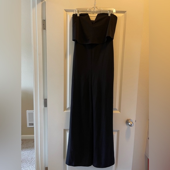 Lulu’s Power of Love Black Strapless Jumpsuit - Picture 2 of 10